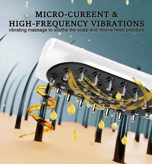 Electric Hair Growth & Oil Therapy Comb