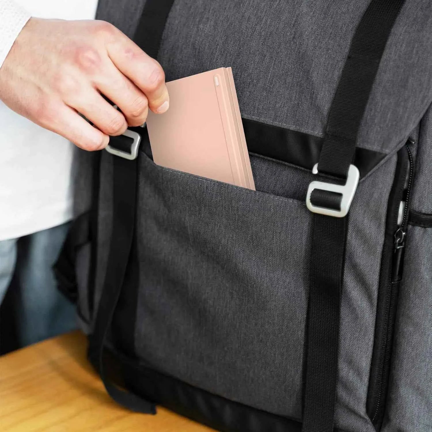 Portable Wireless Foldable Keyboard – Multi‑Device Compatible