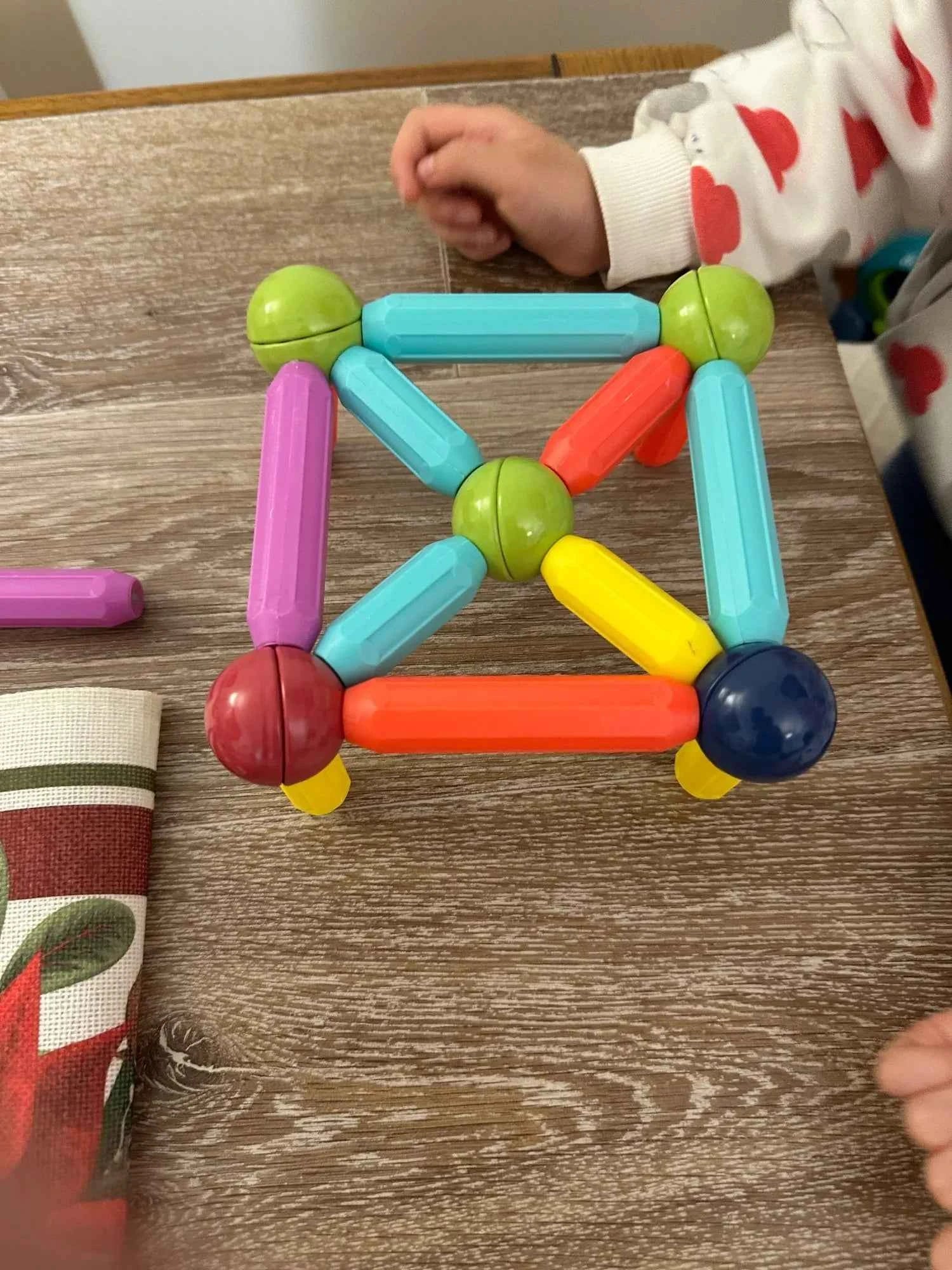 Magnetic Cubs Kids Puzzle Toy