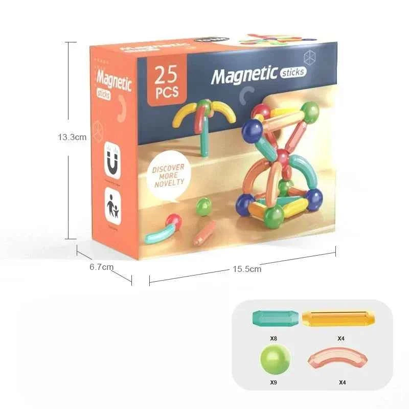 Magnetic Cubs Kids Puzzle Toy