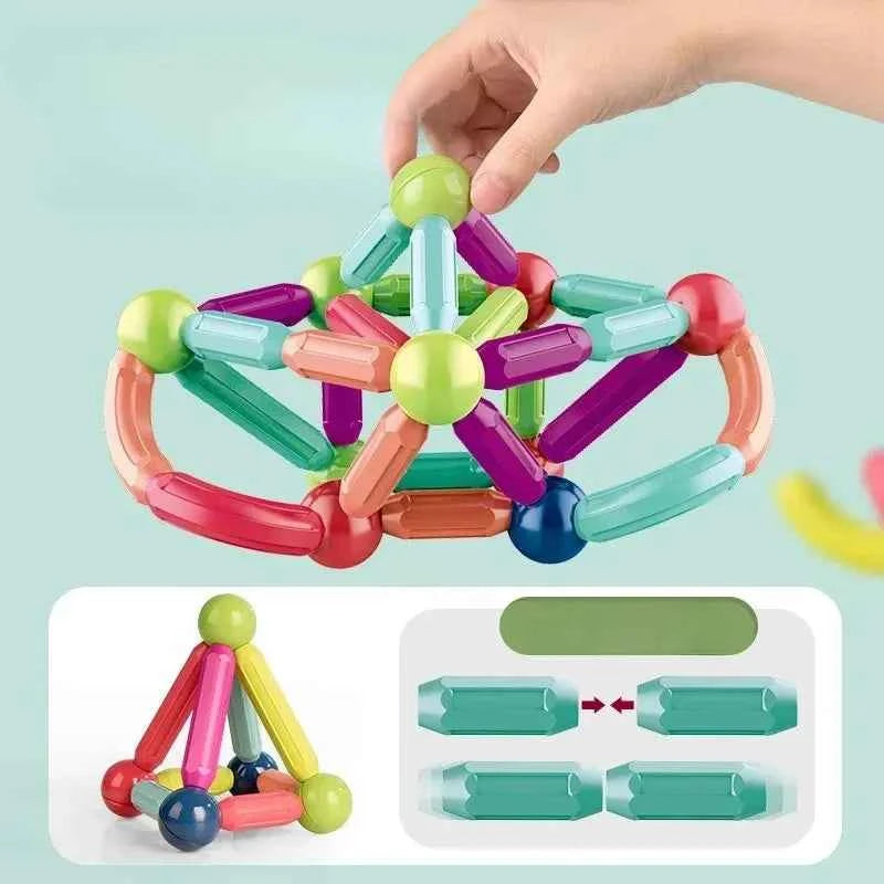 Magnetic Cubs Kids Puzzle Toy