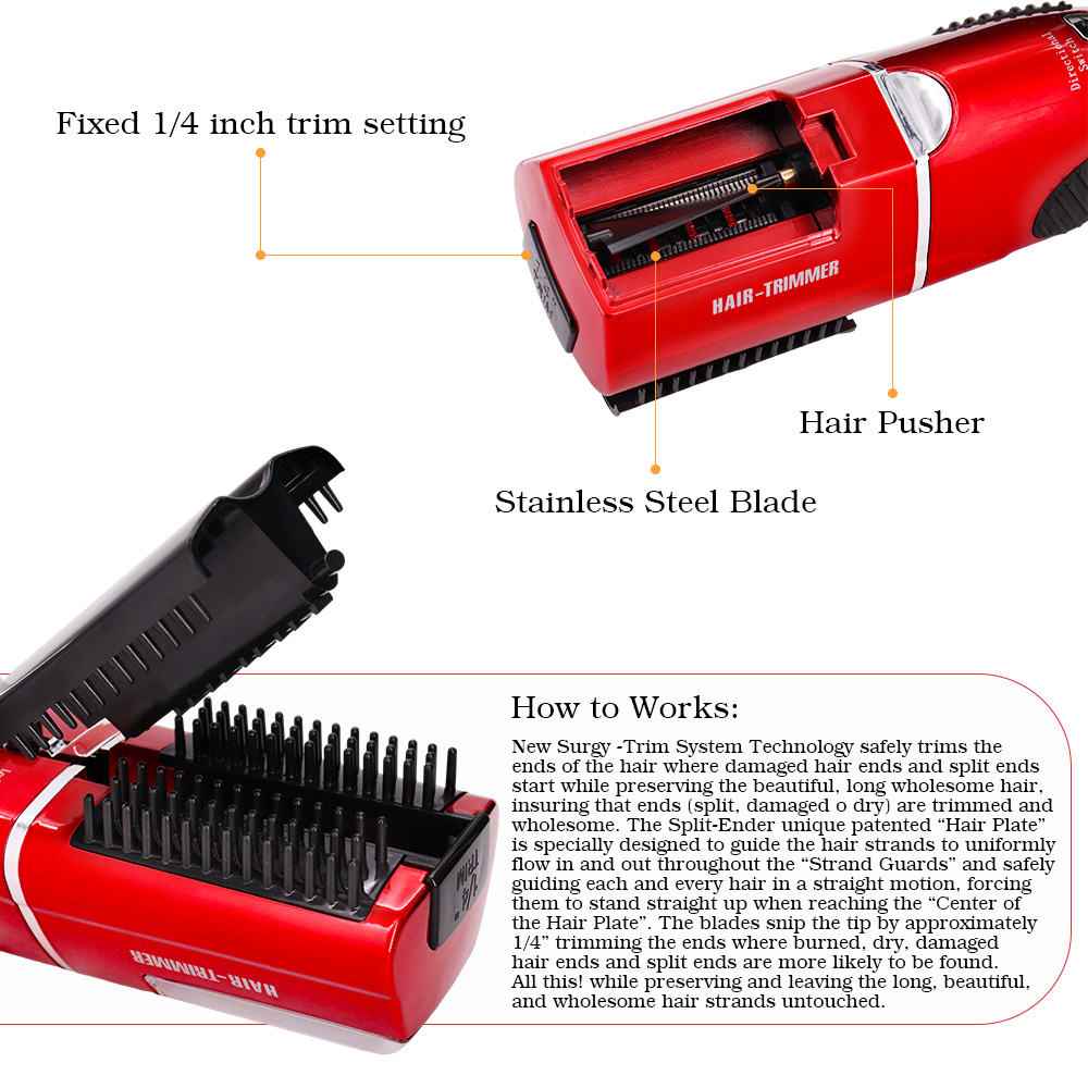 Hair Repair & Split End Trimmer