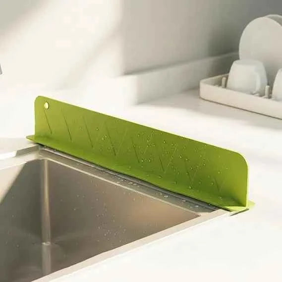 Silicone Sink Splash Guard & Water Barrier