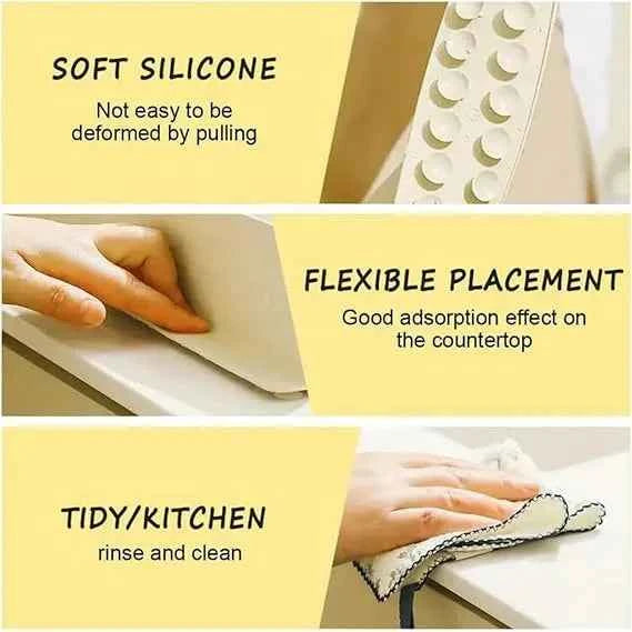 Silicone Sink Splash Guard & Water Barrier